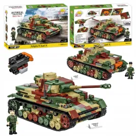 klocki-wojskowe-cobi-2592-pzkpfw-iv-ausf-g-niemiecki-czolg
