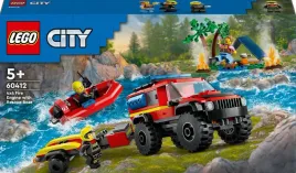 outlet-lego-city-samochod-terenowy-suv-auto-woz-strazacki-z-lodzia-ratunkow