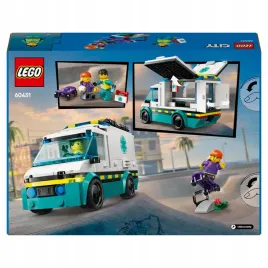lego-60451-city-karetka-pogotowia-ambulans-miasto