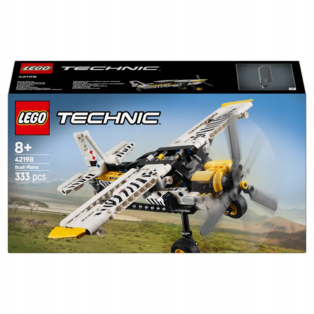 lego-technic-42198-samolot-transportowy-stan-nowy