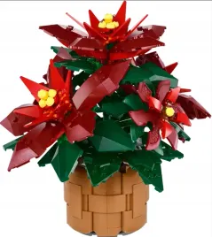 lego-botanicals-icons-10370-gwiazda-betlejemska