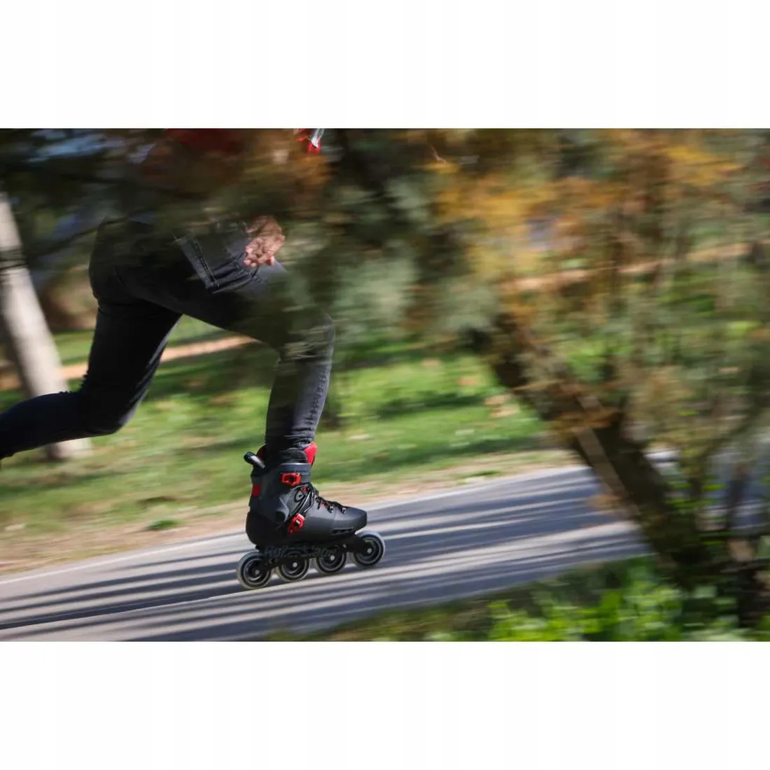 rolki-rollerblade-maxxum-xt-black-red-43-44-stan-nowy