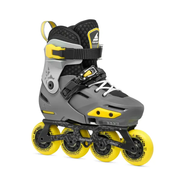rolki-rollerblade-apex-charcoal-yellow-29-32-stan-nowy-kolor-szary