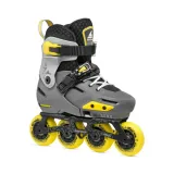 rolki-rollerblade-apex-charcoal-yellow-29-32-stan-nowy-kolor-szary