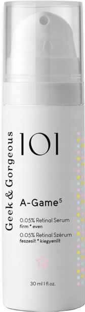 ﻿Serum do Twarzy Geek & Gorgeous A-Game 5 Retinal 0,05 % Pielęgnacja Twarzy