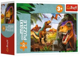 puzzle-minimaxi-20-poznaj-swiat-dinozaurow-trefl