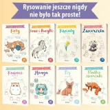 rysowanie-w-10-krokach-psy-justine-lecouffe-stan-nowy