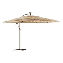 parasol-ogrodowy-z-led-stalowy-slupek-brazowy-290x290x238-cm