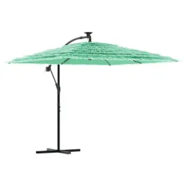 parasol-ogrodowy-na-stalowym-slupku-zielony-246x246x230-cm