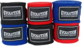 bandaz-bokserski-evolution-sb-300-czerwony