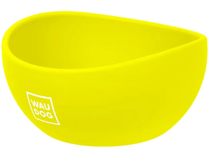 waudog-silicone-miska-250ml-zolta