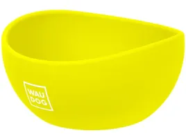 waudog-silicone-miska-250ml-zolta