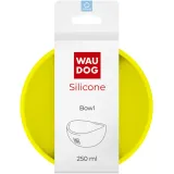 waudog-silicone-miska-250ml-zolta-kolor-zolty