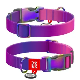 waudog-obroza-nylon-z-qr-fioletowa-gradient-s-15mm-25-35cm