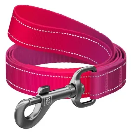 waudog-smycz-nylon-mono-rozowa-m-20mm-122cm
