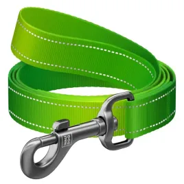 waudog-smycz-nylon-mono-jasnozielona-l-xxl-25mm-122cm
