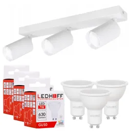 lampa-sufitowa-kinkiet-tuba-metal-bialy-regulowany-spot-gu10-zarowka-x3