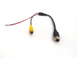redukcja-gniazdo-4-pin-od-strony-kamery-rca-chinch-od-strony-monitora