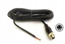 przewod-do-kamery-4-pin-minidin-zenski-gwint-5m