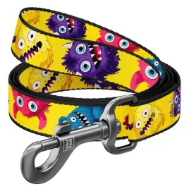 waudog-smycz-nylon-furry-monster-s-15mm-122cm