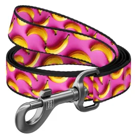 waudog-smycz-nylon-banany-roz-s-15mm-122cm