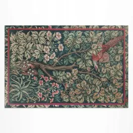 modny-dywan-winylowy-z-unikalnym-nadrukiem-bazant-william-morris-60x90-cm