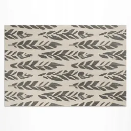 dywan-winylowy-z-nadrukiem-boho-malowane-liscie-w-stylu-vintage-80x120-cm