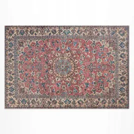 winylowy-dywan-z-nadrukiem-tradycyjna-czerwien-bliskowschodnia-150x255-cm