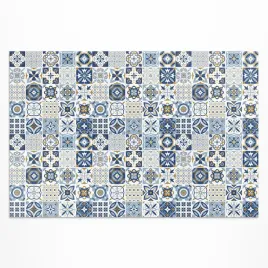 winylowy-dywan-taras-grecka-mozaika-blekitne-dekoracyjne-kafelki-80x120-cm
