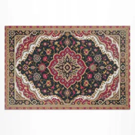 dywan-winylowy-wodoodporny-uv-roslinne-ornament-w-perskim-stylu-150x255-cm