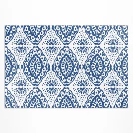 dywan-winylowy-do-ogrodu-niebieskie-wzory-dekoracyjne-ornament-150x255-cm