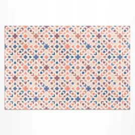 tarasowy-dywan-winylowy-pastelowe-gwiazdy-i-strzalki-wzor-vintage-80x120-cm