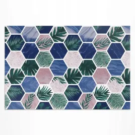 winylowy-dywan-taras-plytki-heksagonow-motyw-roslinny-i-kamienny-60x90-cm