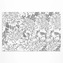 dywan-wodoodporny-winylowy-z-nadrukiem-szkic-kwiatow-stylowa-laka-80x120-cm