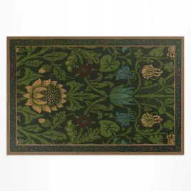 wytrzymaly-dywan-winylowy-do-ogrodu-kwiatowe-motywy-william-morris-60x90-cm