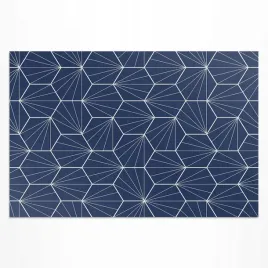 dywan-winylowy-do-ogrodu-na-taras-heksagony-z-linearnymi-wzorami-150x255-cm