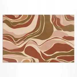 winylowy-dywan-na-taras-balkon-abstrakcyjne-plamy-w-barwach-boho-150x255-cm