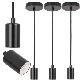 czarna-lampa-wiszaca-sufitowa-oprawa-na-zarowke-e27-nowoczesna-loft-x3