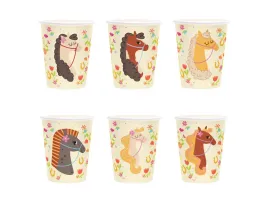 kubeczki-papierowe-koniki-220-ml-6-szt
