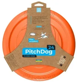 waudog-pitchdog-dysk-latajacy-24cm-pomaranczowy