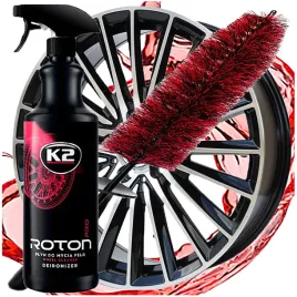 zestaw-plyn-srodek-do-czyszczenia-mycia-felg-opon-k2-roton-pro-szczotka