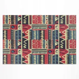 ozdobny-dywan-winylowy-zewnetrzny-wzor-indianski-abstrakcyjna-boho-60x90-cm