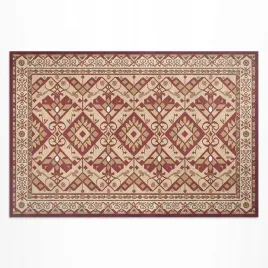 winylowy-dywan-z-nadrukiem-ozdobny-wzor-w-starym-stylu-vintage-150x255-cm