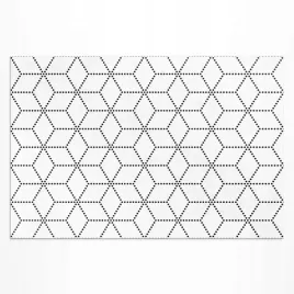 winylowy-dywan-z-nadrukiem-kostki-szesciany-3d-nowoczesne-kropki-80x120-cm