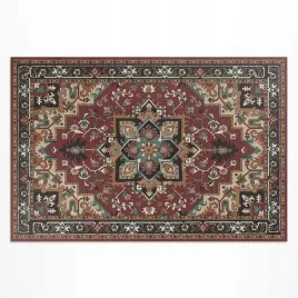 tarasowy-dywan-winylowy-klasyczny-wzor-turecki-imitacja-tkaniny-150x255-cm