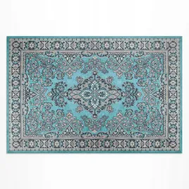 tarasowy-dywan-winylowy-blekitny-dekoracyjny-wzor-motyw-roslinny-100x150-cm