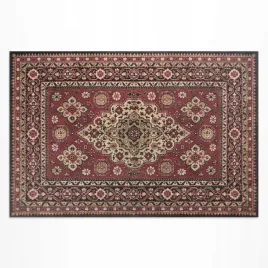 ozdobny-zewnetrzny-dywan-winylowy-vintage-geometryczna-czerwien-150x255-cm