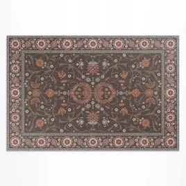 winylowy-dywan-z-dekoracyjnym-nadrukiem-klasyczne-kwiaty-ozdobne-140x210-cm