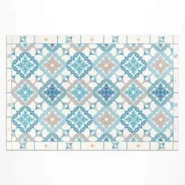 dywan-winylowy-wodoodporny-uv-geometryczny-splot-ozdobne-kafelki-120x180-cm