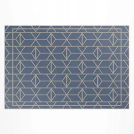 winylowy-chodnik-zewnetrzny-wzor-retro-regularne-ozdobne-linie-120x180-cm